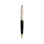 Ручка кулькова Waterman CARENE Deluxe Black/silver BP (21 200) Ручка кулькова Waterman CARENE Deluxe Black/silver BP (21 200)