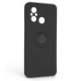 Чохол до мобільного телефона Armorstandart Icon Ring Xiaomi Redmi 12C Black (ARM68791) Чохол до мобільного телефона Armorstandart Icon Ring Xiaomi Redmi 12C Black (ARM68791)