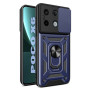 Чохол до мобільного телефона BeCover Military Poco X6 Blue (711007) Чохол до мобільного телефона BeCover Military Poco X6 Blue (711007)