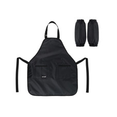 Фартух для творчості Kite Education Teens 526 чорний з нарукавниками (K25-526-4)