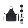 Фартух для творчості Kite Education Teens 526 чорний з нарукавниками (K25-526-4)