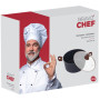 Каструля Bravo Chef Класична 4.9 л (BC-2101-26) Каструля Bravo Chef Класична 4.9 л (BC-2101-26)