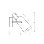 Бра Candellux 91-66473 GRAY (91-66473) Бра Candellux 91-66473 GRAY (91-66473)