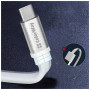 Дата кабель USB 2.0 AM to USB-C 0.25m white ColorWay (CW-CBUC001-WH) Дата кабель USB 2.0 AM to USB-C 0.25m white ColorWay (CW-CBUC001-WH)