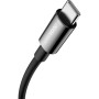 Дата кабель USB 2.0 AM to USB-C 2.0m 65W black Baseus (CAYS001001) Дата кабель USB 2.0 AM to USB-C 2.0m 65W black Baseus (CAYS001001)
