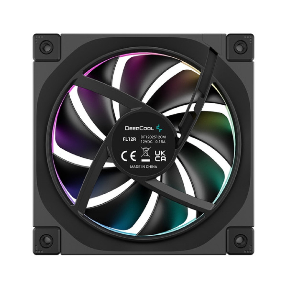 Кулер до корпусу Deepcool Набір вентиляторів реверсних Deepcool FL12R 3IN1 ARGB для корпус (FL12R 3IN1)