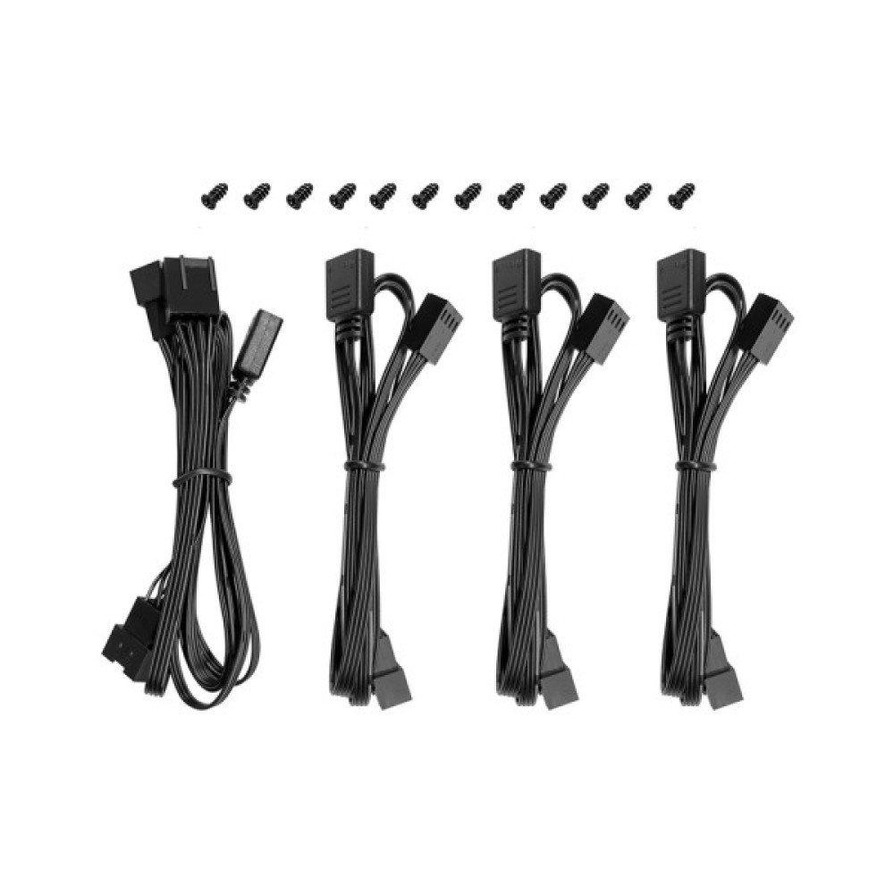 Кулер до корпусу Deepcool Набір вентиляторів реверсних Deepcool FL12R 3IN1 ARGB для корпус (FL12R 3IN1)