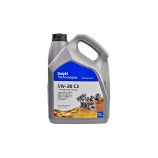 Моторна олива Delphi Prestige Super Plus LL 5W-30, 5л (28236330)
