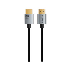 Кабель мультимедійний HDMI M to HDMI M 2.0m V2.1 8K60Hz Cabletime (CA915910) Кабель мультимедійний HDMI M to HDMI M 2.0m V2.1 8K60Hz Cabletime (CA915910)