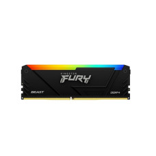 Модуль пам'яті для комп'ютера DDR4 16GB 3200 MHz Beast RGB Kingston Fury (ex.HyperX) (KF432C16BB12A/16WP)