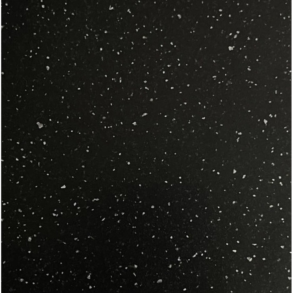 Набір кухонний Adamant Univer, штучний камінь, квадрат, без крила, 560х500х200мм, чаша - 1, врізна, чорний + змішувач + дозатор + ополіскувач склянок + коландер