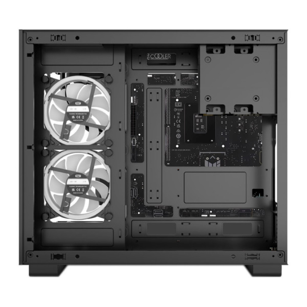 Корпус для ПК PcCooler C3 T500 ARGB BK