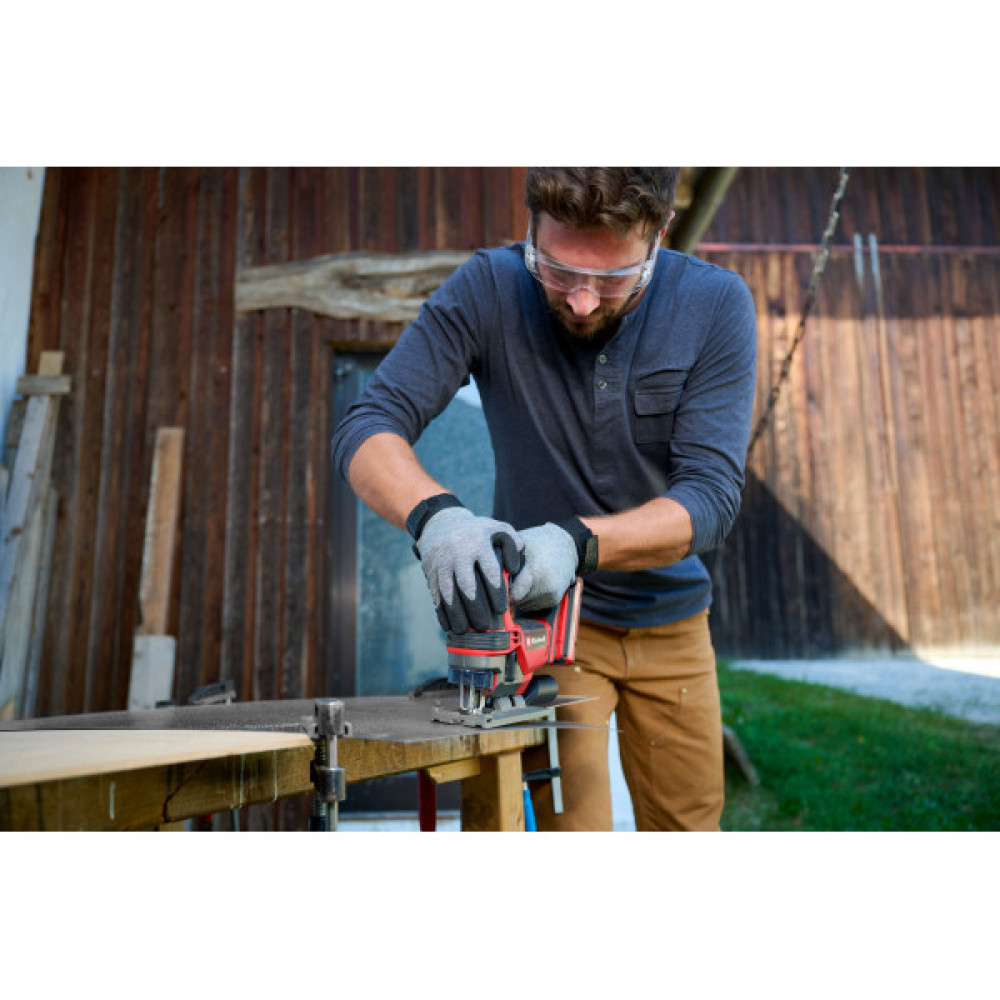 Лобзик акумуляторний Einhell TE-JS 18/100 Li - Solo PXC 18В 3000об/хв хід 26мм 1.87кг без АКБ та ЗП