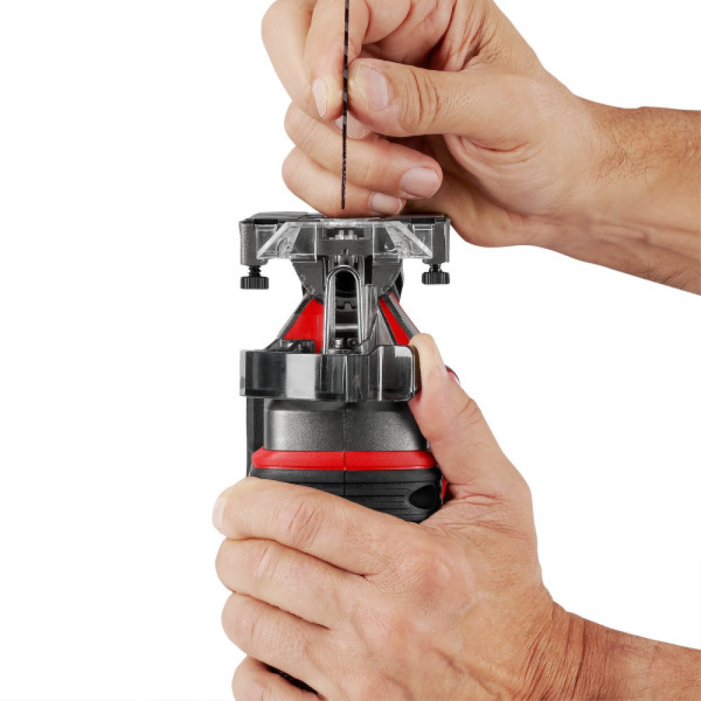 Лобзик акумуляторний Einhell TE-JS 18/100 Li - Solo PXC 18В 3000об/хв хід 26мм 1.87кг без АКБ та ЗП