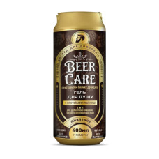 Гель для душу Beer Care 2 в 1 З протеїнами пшениці Живлення 400 мл (4820164642016)