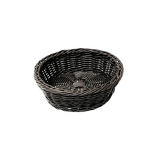 Хлібниця FoREST кругла d 19 см h 5,5 см Чорна (522410)