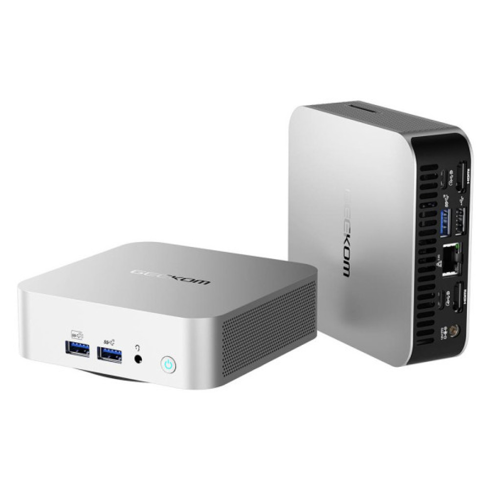 Комп'ютер GEEKOM Mini PC A8 / Ryzen7 8745HS, 32, 1TB, Radeon 780M, W11Pro (GMA8R78745HS-321T-EU)
