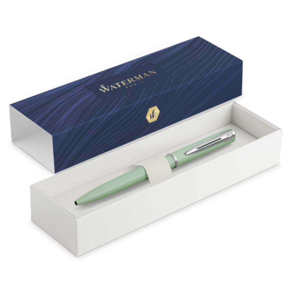 Ручка кулькова Waterman ALLURE Pastel Green CT BP (23 317)