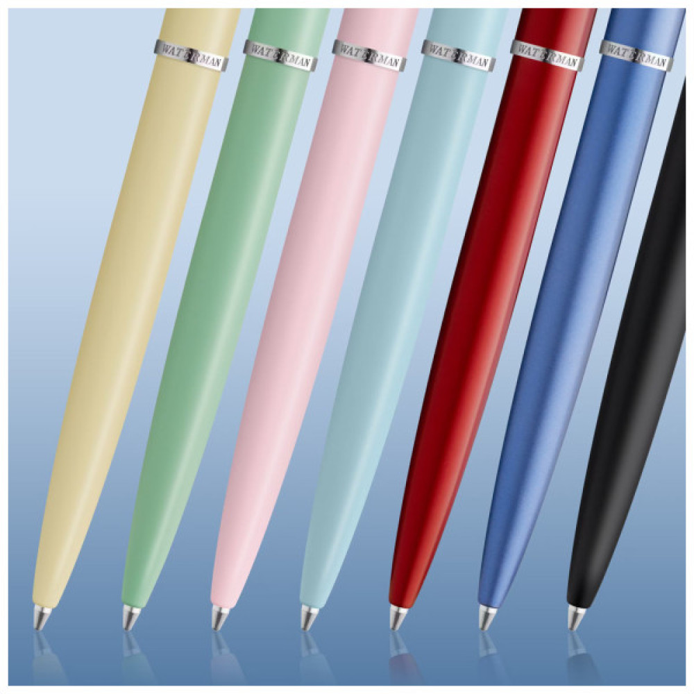 Ручка кулькова Waterman ALLURE Pastel Green CT BP (23 317)