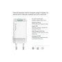 Зарядний пристрій ColorWay USB-C PD20W + 1xUSB QC4.0 white (CW-CHS062PD-WT)