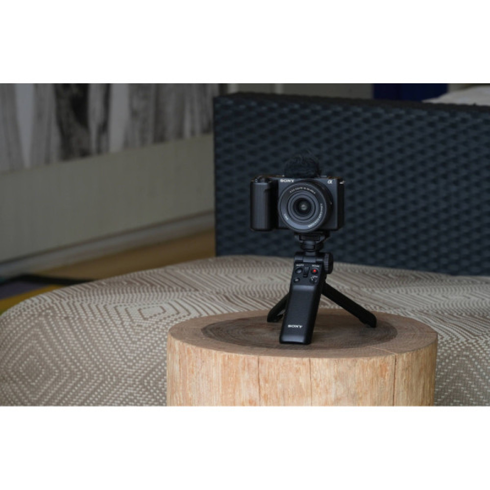 Цифровий фотоапарат Sony Alpha ZV-E10M2 kit 16-50mm Black (ZVE10M2KB.CEC)