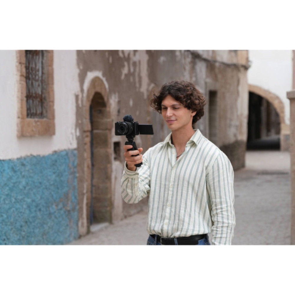 Цифровий фотоапарат Sony Alpha ZV-E10M2 kit 16-50mm Black (ZVE10M2KB.CEC)