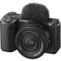Цифровий фотоапарат Sony Alpha ZV-E10M2 kit 16-50mm Black (ZVE10M2KB.CEC)