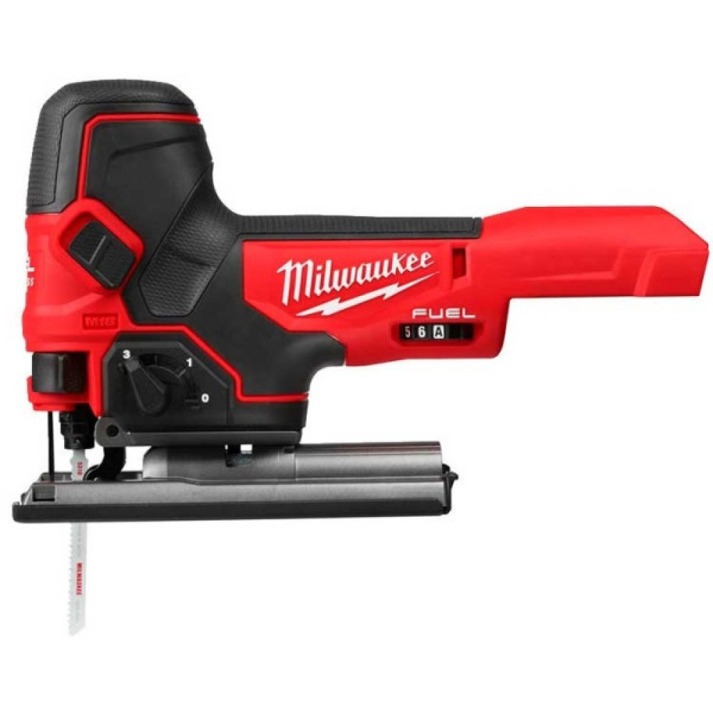 Лобзик акумуляторний Milwaukee M18 FBJS-0X 18В 1х5.0А·год 800-3500об/хв хід 25мм кейс 2.5кг без ЗП