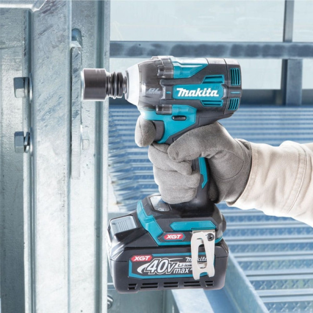 Гайковерт ударний Makita TW005GZ XGT 40V 350Нм 3200об/хв кейс 1.9кг без АКБ та ЗП