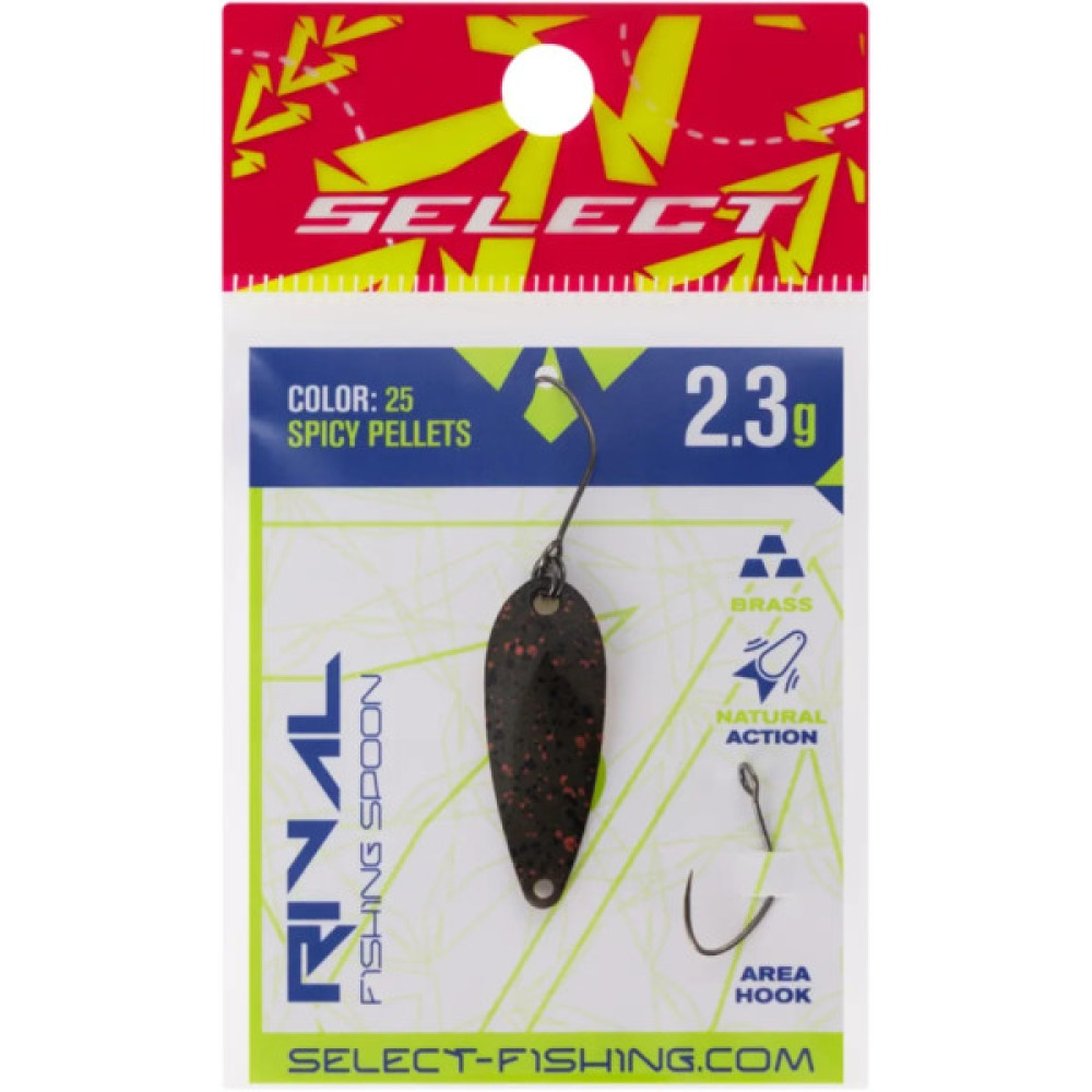 Блешня Select Rival 2.3g 30mm 25 Spicy Pellets (1870.80.20)