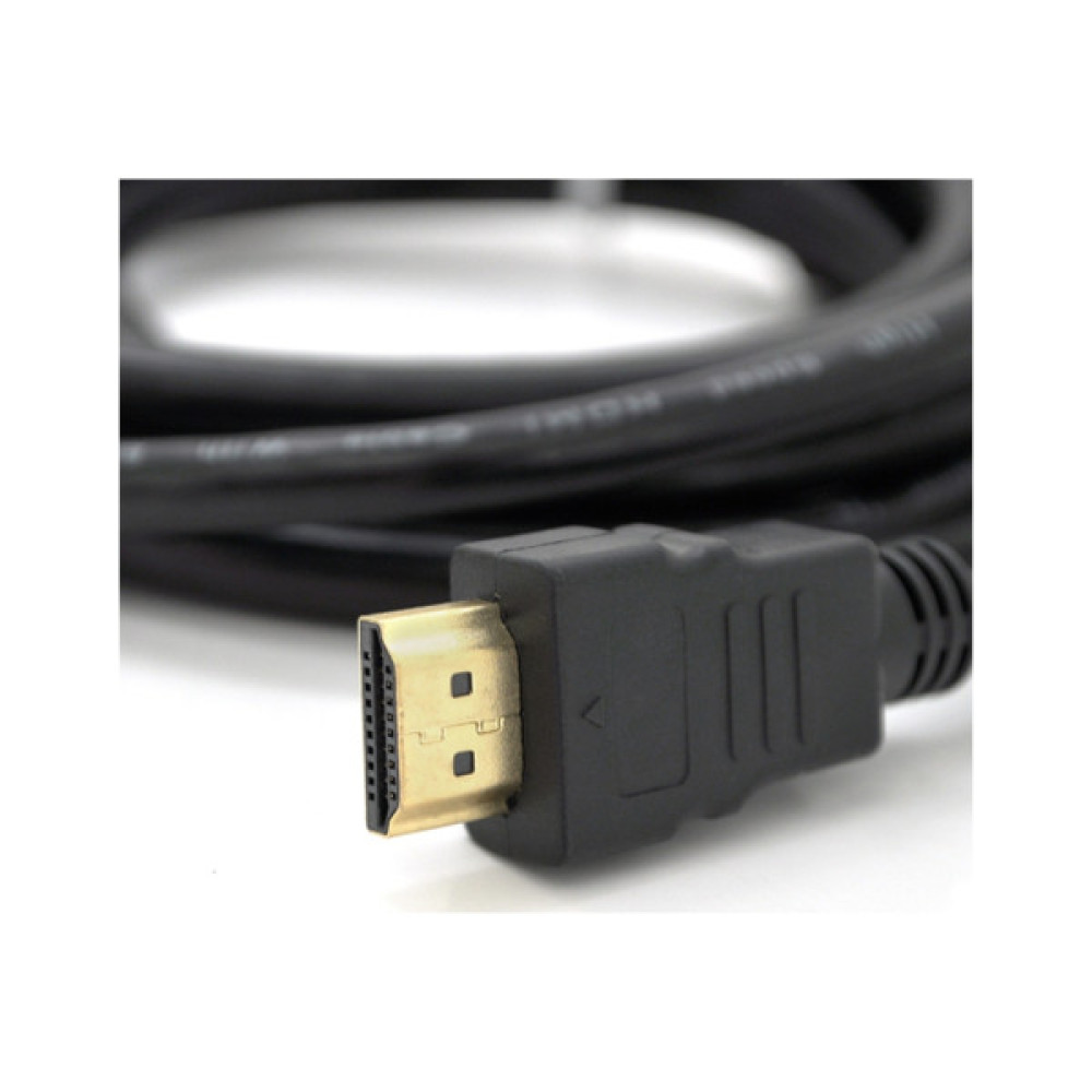 Кабель мультимедійний HDMI M to HDMI M 1.0m V1.4 1080P black Ritar (HDMI(M)/(M)V1.4-1m-94P)
