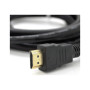Кабель мультимедійний HDMI M to HDMI M 1.0m V1.4 1080P black Ritar (HDMI(M)/(M)V1.4-1m-94P)