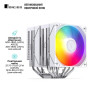 Кулер до процесора JONSBO CB80 White