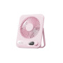 Вентилятор BAVIN BF-006 Ultra-Thin FUN 3500RPM Pink (BF-006 PK)