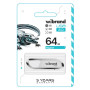 USB флеш накопичувач Wibrand 64GB Aligator White USB 2.0 (WI2.0/AL64U7W) USB флеш накопичувач Wibrand 64GB Aligator White USB 2.0 (WI2.0/AL64U7W)