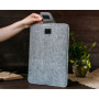 Чохол до ноутбука Gmakin 14 Macbook Pro, Light Gray (GM55-14) Чохол до ноутбука Gmakin 14 Macbook Pro, Light Gray (GM55-14)
