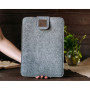 Чохол до ноутбука Gmakin 14 Macbook Pro, Light Gray (GM55-14) Чохол до ноутбука Gmakin 14 Macbook Pro, Light Gray (GM55-14)