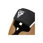 Боксерський шолом RDX Aura Plus T-17 Black Golden S (HGR-T17BGL-S+)