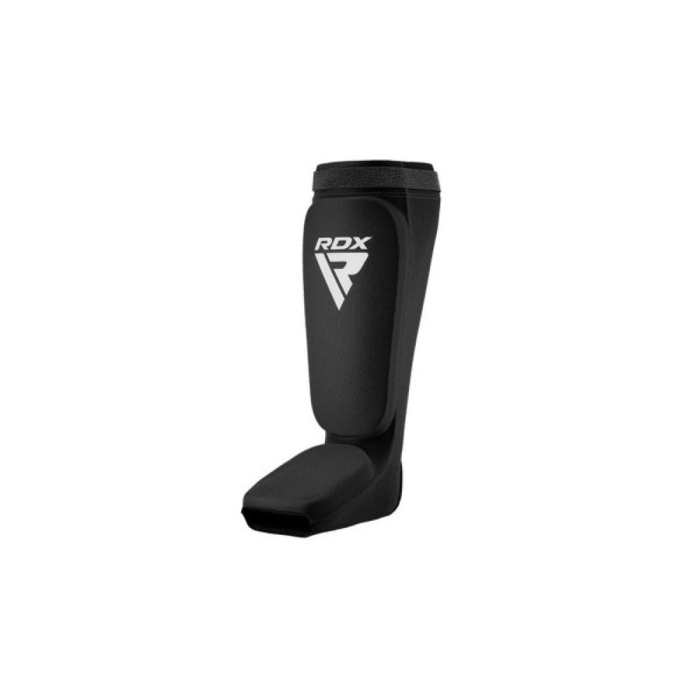 Захист гомілки і стопи RDX Shin Instep Foam Black/White XL (HYP-SIBW-XL)