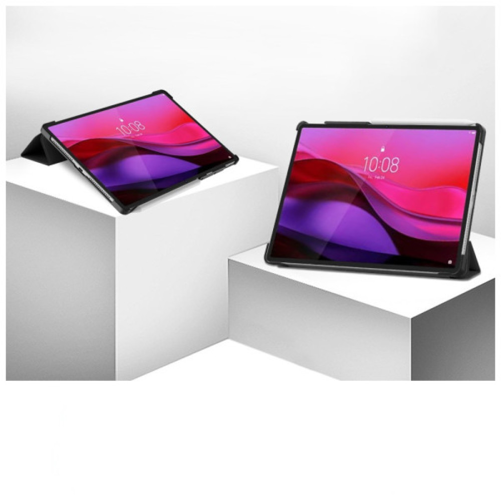 Чохол до планшета BeCover Smart Case Lenovo Yoga Tab Plus 12.7" Deep Blue (713430)