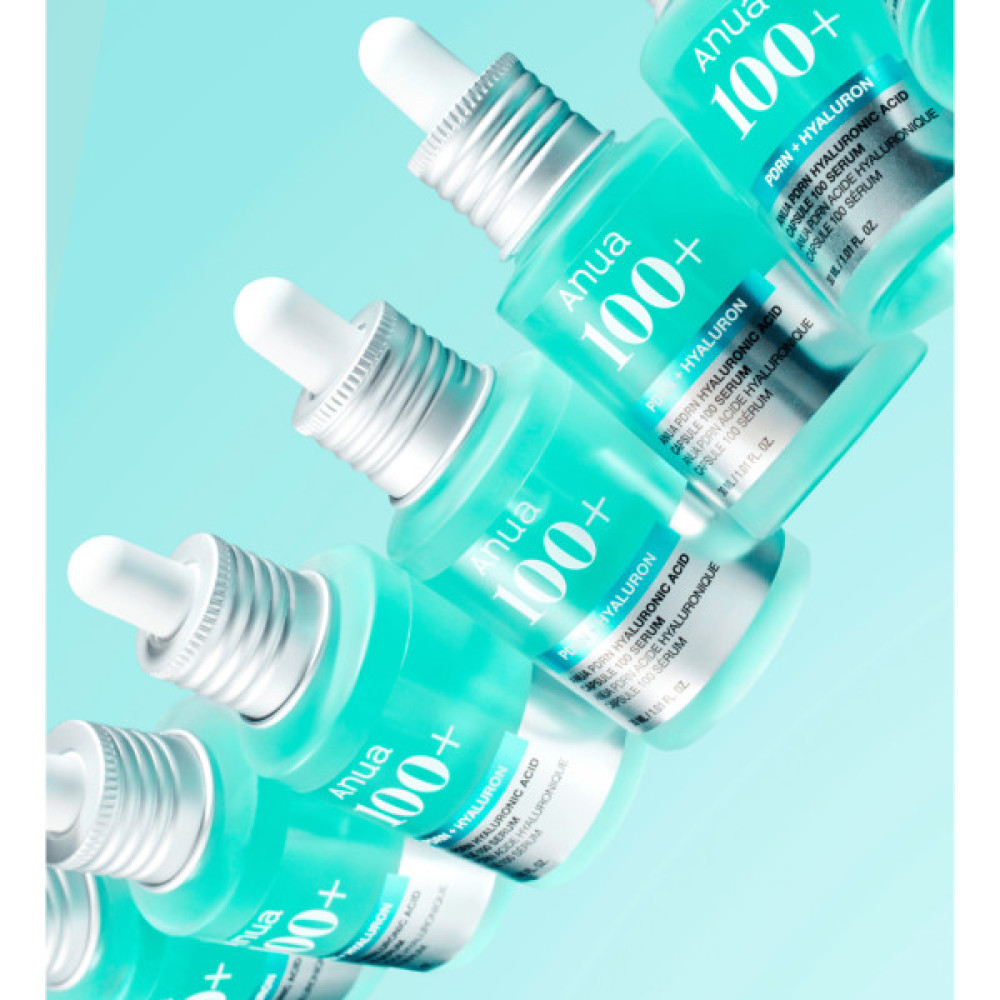 Сироватка для обличчя Anua PDRN Hyaluronic Acid Capsule 100 Serum Для сяяння шкіри з полінуклеотидами 30 мл (8809640736667)