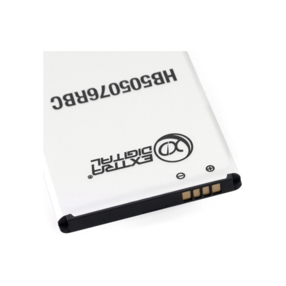 Акумуляторна батарея Extradigital Huawei HB505076RBC 2100 mAh (BMH6435)