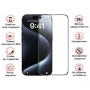 Скло захисне BeCover Apple iPhone 16 Plus Black (712123)