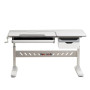 Парта FunDesk Flore Grey (190045) Парта FunDesk Flore Grey (190045)