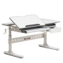 Парта FunDesk Flore Grey (190045) Парта FunDesk Flore Grey (190045)