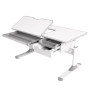 Парта FunDesk Flore Grey (190045) Парта FunDesk Flore Grey (190045)