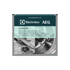 Очищувач для пральних машин Electrolux Clean & Care 3 в 1 12 шт. (M2GCP121)