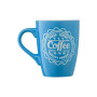 Чашка Ardesto Coffee 330 мл Blue (AR3469BL) Чашка Ardesto Coffee 330 мл Blue (AR3469BL)