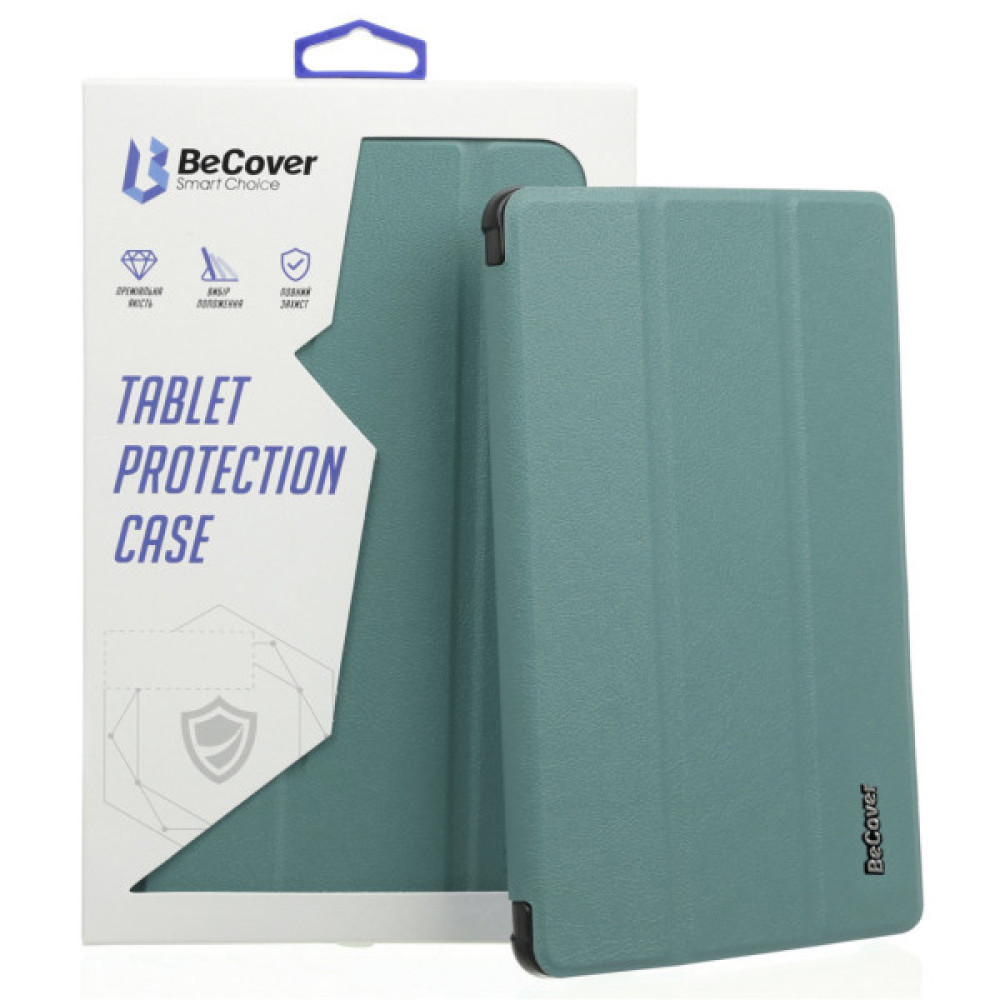 Чохол до планшета BeCover Direct Charge Pen Apple iPad mini 6 2021 Green (706786) Чохол до планшета BeCover Direct Charge Pen Apple iPad mini 6 2021 Green (706786)