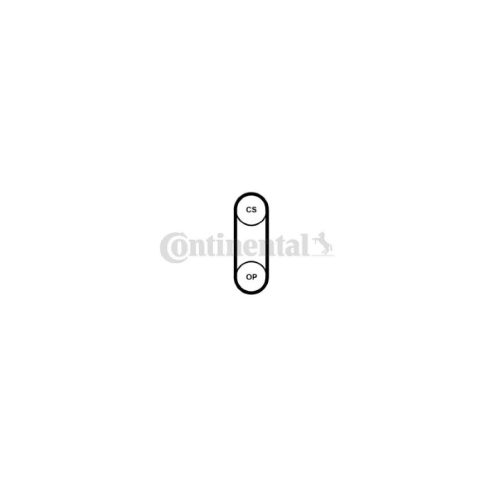 Ремінь ГРМ CONTITECH CT1204 Ремінь ГРМ CONTITECH CT1204